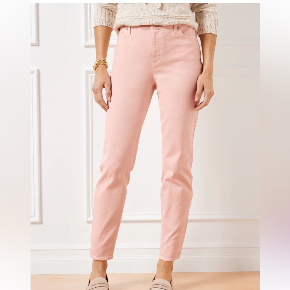 Talbots Flawless Slim Ankle 20W - Pink - Frosted Rose